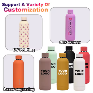 17Oz chân không cách nhiệt flasks đôi tường nhiệt nước Tumbler chai thép không gỉ - Product Image 5
