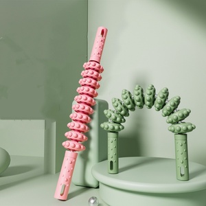 CZFITFactory - Rodillo de Masaje Corporal y de Piernas Profesional, con Juego de Herramientas de Relajación para Pies y Cintura, para Alivio Muscular de Cuerpo Completo - Product Image 5
