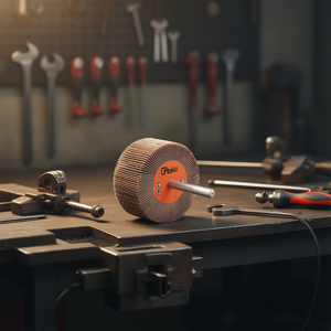 Disco Abrasivo de Láminas Ttake 20x3 mm, Eje de 6 mm, Grano 80, para Pulir - Product Image 3