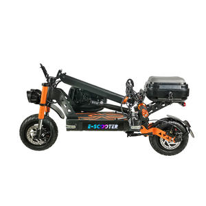 Scooter Eléctrico Plegable para Adultos, de Alta Velocidad y Potencia, Venta al por Mayor de Fábrica, Batería Personalizada de Largo Alcance de 10 Ah a 20 Ah - Product Image 4