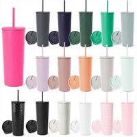Nouvelle tasse de voyage isotherme à double paroi en acier inoxydable 18/8 de 710 ml avec couvercle, performance thermique de 6 à 12 heures, écologique