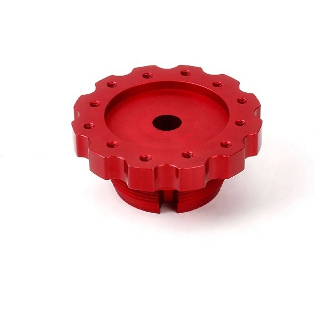 Precision Cnc Parts Custom Gaming Steering Wheel Adapter Professional Aluminum Steering Wheel Adapter