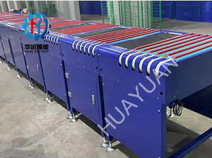 Huayuan Dws Sorteerder Nieuwe Rechte Lijn Transportband Sorteermachine Voor Voedsel Voor E-Commerce Magazijn Logistiek Landbouwbedrijven - Product Image 4