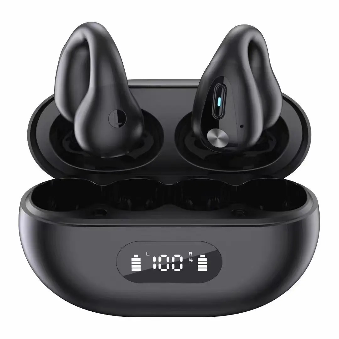 גבוהה סטריאו IP67 Tws ספורט הולכה עצם אוזניות TWS אוזניות 5.3 מגע אלחוטי אוזניות על אוזן בס HIFI ספורט אוזניות