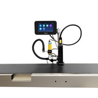 Máquina de Codificación por Inyección de Tinta Térmica Automática Willita de 12.7 mm para Embalaje de Cartones de Bebidas