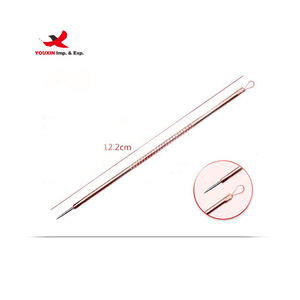 Lot de 4 extracteurs de points noirs professionnels pour le soin de la peau, or, argent, noir – Prix usine, vente en gros - Product Image 6