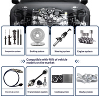 Plaquettes de frein adaptées pour Honda, Toyota, BMW, Mercedes-Benz, BYD, Audi, Buick, Baojun, Porsche, Touareg