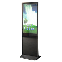 Écran d'affichage numérique sur pied de 32 pouces, écran LCD intérieur, lecteur publicitaire commercial HD pour la vente au détail