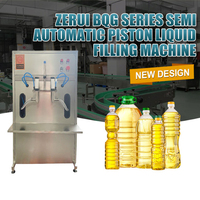 Semi Automatique Double Têtes En Plastique Anti Corrosion Toliet Liquide Nettoyant Chlore Blanchiment Eau Huile Peut Poids Machine De Remplissage