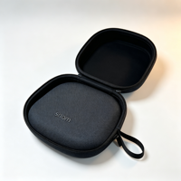 Tissu imperméable recouvert d'EVA avec boucle de transport pour écouteurs et accessoires électroniques portables