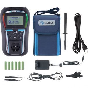 Metrel MI 3311 GammaGT Probador PAT Multitest con Teclado Virtual, Interfaz Gráfica de Usuario, 200mA, 2 Hilos, Protección a Tierra, 1 Año de Garantía - Product Image 3