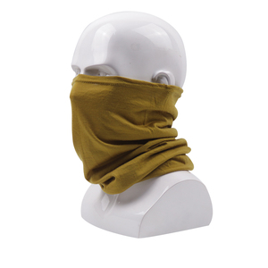 Pañuelo de lana merino 100%, polaina de cuello de tubo sin costuras, pañuelo de lana multifuncional para Unisex - Product Image 2