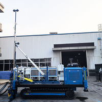 Plataforma de Perforación Multifuncional NKTP-408A, Plataforma sobre Orugas para Minería, Exploración Geológica, Perforación de Diamantes, Equipo de Perforación con Cable
