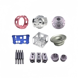 Chính xác tùy chỉnh <span class=keywords><strong>CNC</strong></span> gia công dịch vụ thép không gỉ và nhôm chuyển bộ phận của nhà sản xuất chất lượng cao <span class=keywords><strong>CNC</strong></span> phay - Product Image 4