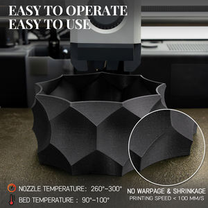 Filamento de Fibra de Carbono TINMORRY 1.75mm ASA ABS PLA PETG PC+ PA Filamento para Impresora 3D Negro ASA CF Filamento de Fibra de Carbono - Product Image 2