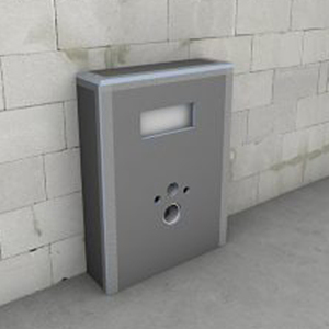 Nuovo Pannello in Schiuma XPS per Rivestimento Serbatoio <span class=keywords><strong>WC</strong></span>, Materiale in Polistirene per Pareti del Bagno - Product Image 3