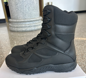 TSB33 Black <b>hiking</b> <b>boots</b> OEM ODM new desing summer breathable tactical <b>boots</b> - Product Image 1