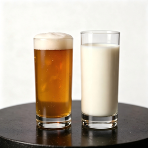 <b>Reusable</b> Thick Transparent PS Plastic Durable Lightweight Party Bar KTV Home Cold Drinkware 300ml 10oz Beer <b>Cup</b> - Product Image 3