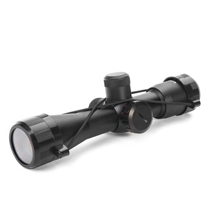 Luger Optics phạm vi săn bắn 4x32 ví dụ như Phạm vi chiếu sáng màu xanh lá cây màu đỏ với gắn kết miễn phí - Product Image 1