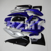 Pour YAMAHA TMAX 500 2008-2011 T-MAX500 TMAX500 2010 Kit de carénage de moto en ABS injecté, carénages personnalisés Y0507-101a