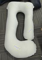 Vente chaude G Forme Plein Corps Oreiller De Maternité Avec Couverture Lavable pour Dormir En Forme De U Soutien Du Ventre Oreiller De Grossesse