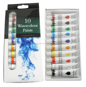 Juego de 12 Pinturas Acrílicas de Calidad Perfecta, Pinturas de Acuarela, Pinturas de Colores, Pinturas <span class=keywords><strong>al</strong></span> <span class=keywords><strong>Agua</strong></span> para Niños - Product Image 3