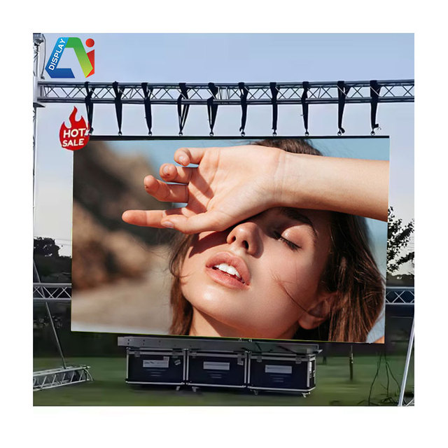 Custom Portable LED Stage Panel P2.6 P3.91 P4.81 Pixel Pitch 500500Cabinet No Splicing Gap Indoor Outdoor Event LED Display