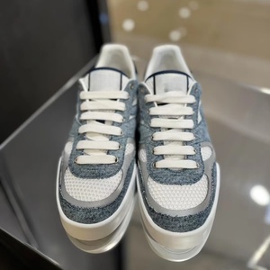 Chaussures tendance en toile à lacets avec logo personnalisé, style rétro original, pour homme, baskets de luxe, Dolcegabban D, chaussures épaisses pour femme - Product Image 2