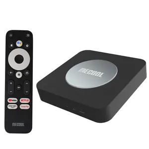 MECOOL KM2 PLUS Deluxe Android Smart TV Box 4G 32G