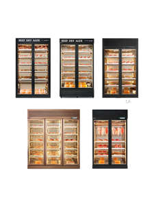 Réfrigérateur de présentation à 2 portes <span class=keywords><strong>pour</strong></span> l'affinage de la viande avec système de refroidissement par air et fonction d'affinage à l'acide - Product Image 4