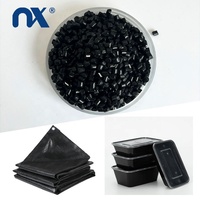 Granulés de Masterbatch Noir Haute Concentration Colorant en Pellets Masterbatch Plastique ABS PP PE PET TPU PA PS TPE PLA