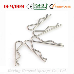 Clip di fissaggio a molla zincata a forma di R personalizzata - Product Image 3