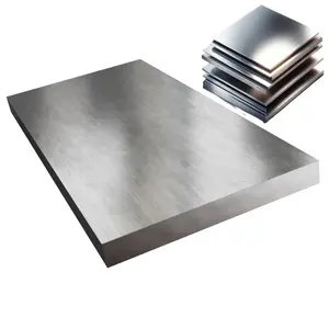 Stampo in lamiera d'acciaio tubi in metallo H13 4 cr5musiv1 1.2344 produttori di fabbricazione di materiali per il taglio di forgiatura del coltello