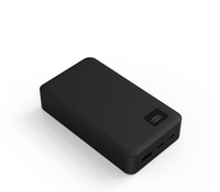 Batterie externe semi-solide NITIKA 15000mAh 65W PD, chargeur portable à charge rapide triple port, certifié PSE