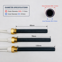 Barre chauffante résistante aux hautes températures à chauffage rapide avec allumeur céramique pour poêle à granulés de biomasse 220V 260W-360W