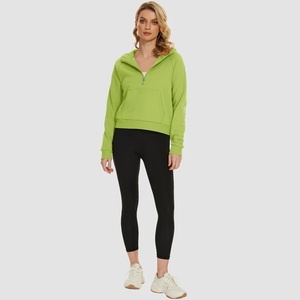 Nouveau sweat à capuche court pour femme, style unique, personnalisable OEM, grandes tailles, pour l'hiver et le printemps - Product Image 6