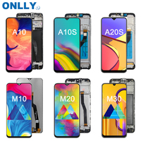 Écran tactile frontal LCD d'origine pour téléphone portable A10s pour Samsung Galaxy A10s Écran LCD