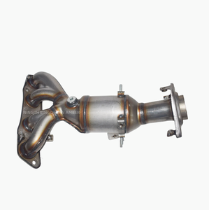 เครื่องฟอกไอเสียรถยนต์สำหรับ tfor Toyota Corolla ZZE123 ZZE122ใส่ได้โดยตรง - Product Image 1