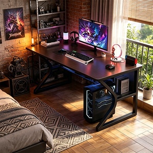 Werkplekken thuiskantoor computerbureau moderne hoek gamingtafel - Product Image 6