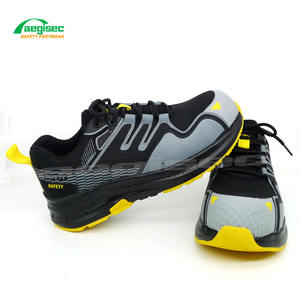 AEGISEC-Zapatos DE SEGURIDAD ligeros para hombre, botas de trabajo con punta compuesta, resistentes al desgaste - Product Image 4