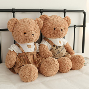 Camisola Vestido Urso De Pelúcia Brinquedo De Pelúcia Sentado Em Pé Gigante Amor Urso Boneca Travesseiro Urso De Pelúcia Dia Dos Namorados Stuffed Animal Brinquedos - Product Image 4