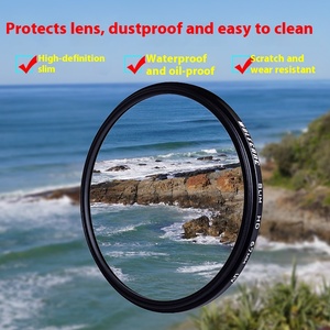 Wolfgang HD <span class=keywords><strong>UV</strong></span> bảo vệ gương lọc 58 67 72 77 82 Mét cho Canon cho Nikon cho Sony Fuji ống kính vật liệu thủy tinh cho máy ảnh sử dụng - Product Image 5