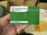 Magnetic Card PVC Custom Design with CMYK Offset Printing 85x55mm 0.76mm Thickness