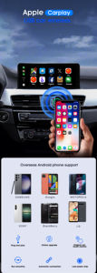 BOYI Carplay Moto Sans Fil CarPlay Adaptateur Dongle Smart AI BOX Pour iPhone Linux Carplay Écran BMW Série <span class=keywords><strong>4</strong></span> - Product Image 4