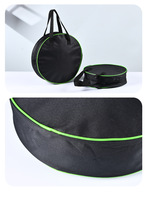 Sac de rangement pour câble EV de type 2, personnalisé, rond, portable, organisateur de câbles, imperméable, en Oxford, sac de transport pour chargeur de véhicule