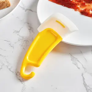 Spatule en silicone pour nettoyer les taches d'huile, grattoir de cuisine, outils de pâtisserie, nettoyeur de casseroles et de plats sales - Product Image 5