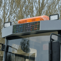 LM-W2200 Nouvelle balayeuse autoportée à double ventilateur, double vibration et double filtre, avec batterie 48V 100Ah, pour le nettoyage des bâtiments de fonderie