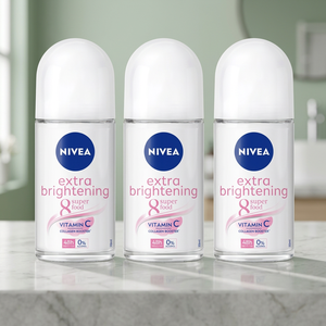 Déodorant anti-transpirant écologique unisexe Nivea Cologne Roll-On 48h 1.7oz/50ml Bois foncé + Espresso + Fraise d'Amazonie - Product Image 3