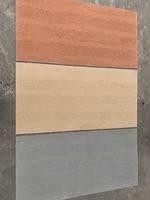 Dalles de céramique modernes flexibles en terre battue pour revêtement mural intérieur/extérieur, vente en gros, OEM/ODM, décoration intérieure/extérieure