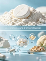 Comprimés de calcium et de vitamine D, à absorption élevée, à croquer, pour la densité osseuse et le soutien immunitaire, OEM ODM Marque privée